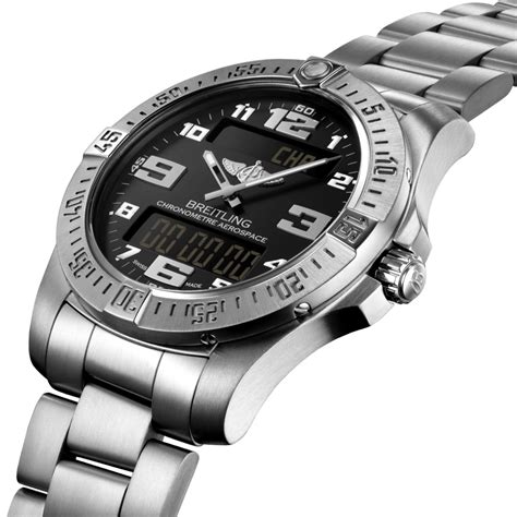 breitling aerospace evo titanium bracelet|Breitling aerospace evo discontinued.